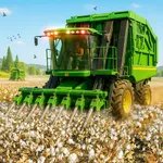 Tractor Farming Driving Sim icon