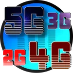 2G-3G-4G Switch ON / OFF icon