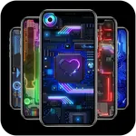 Phone Electricity HD Live Wall icon