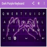 Dark Purple Keyboard Theme icon
