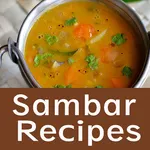 Various Sambar Recipes - सांबर icon