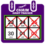 Chain Habit Tracker App 2023 icon