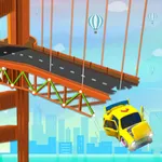 Bridge Builder Car Stunt Games icon