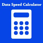 Data speed calculator icon