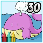 Coloring Book 30: Pirates icon