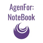 AgenFor: NoteBook icon