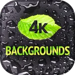 Backgrounds in 4K quality icon