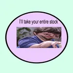 I'll take your entire stock bu icon