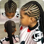 Kids Braid Hairstyles icon