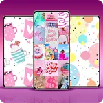 Preppy Wallpaper Aesthetic icon