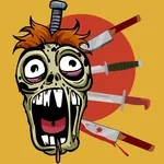 Knife Hit Zombie Head Shoot icon