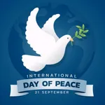 International day of Peace icon