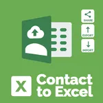 Contact To Excel icon