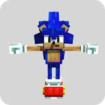 The Hedgehog games Minecraft icon