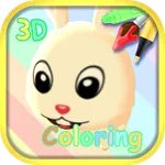 Animal Coloring 3D - AR icon