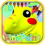 Dinosaur Coloring 3D - AR Cam icon