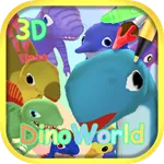 Dinosaur World 3D - AR Camera icon