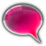 GoSMS Theme Cotton Candy Glass icon