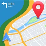 Gps Navigation For Offline Map icon