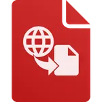 PDF Converter (Text, Image, We icon
