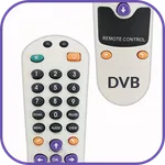 Remote Control For Dvb TV icon