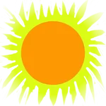 Sunset icon