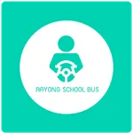 Rayong school bus driver icon