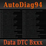 Data DTC Bxxxx icon