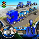 Police Truck Parking Games 3D icon