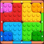 Color Block Puzzle: 3D Jam icon