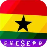 Fast Ghanaian Cedi converter icon