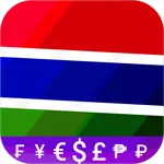 Fast Gambian Dalasi converter icon