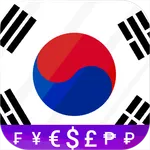 South Korean Won KRW converter icon