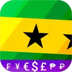 São Tomé and Príncipe dobra co icon