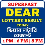 Dear Lottery Result Today icon