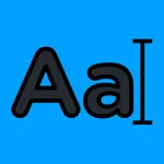 Basic Text Widget icon