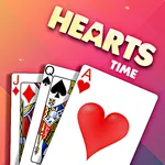 Hearts - Offline Card Game icon