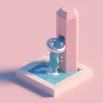 Water Flow Master - 3D Physics icon