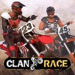 Clan Race: PVP Motocross races icon