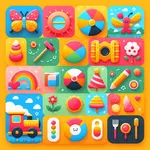 Fun Color Matching Game icon