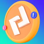 Crypto signals - cryptocurrenc icon