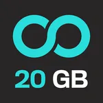 Degoo: 20 GB Cloud Storage icon