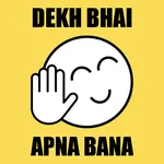 Dekh Bhai Meme Creator Tool icon