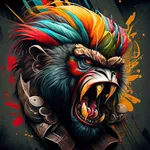 Monkeys Wallpaper icon