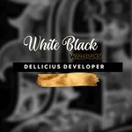 Wallpaper White Black icon