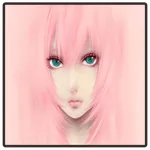 drawing of anime icon