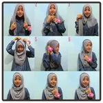 styles of hijab modern icon