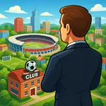 Football Clicker City: Premium icon