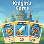 Knight's Cards: Medieval War icon