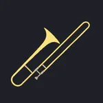 Simple Trombone icon